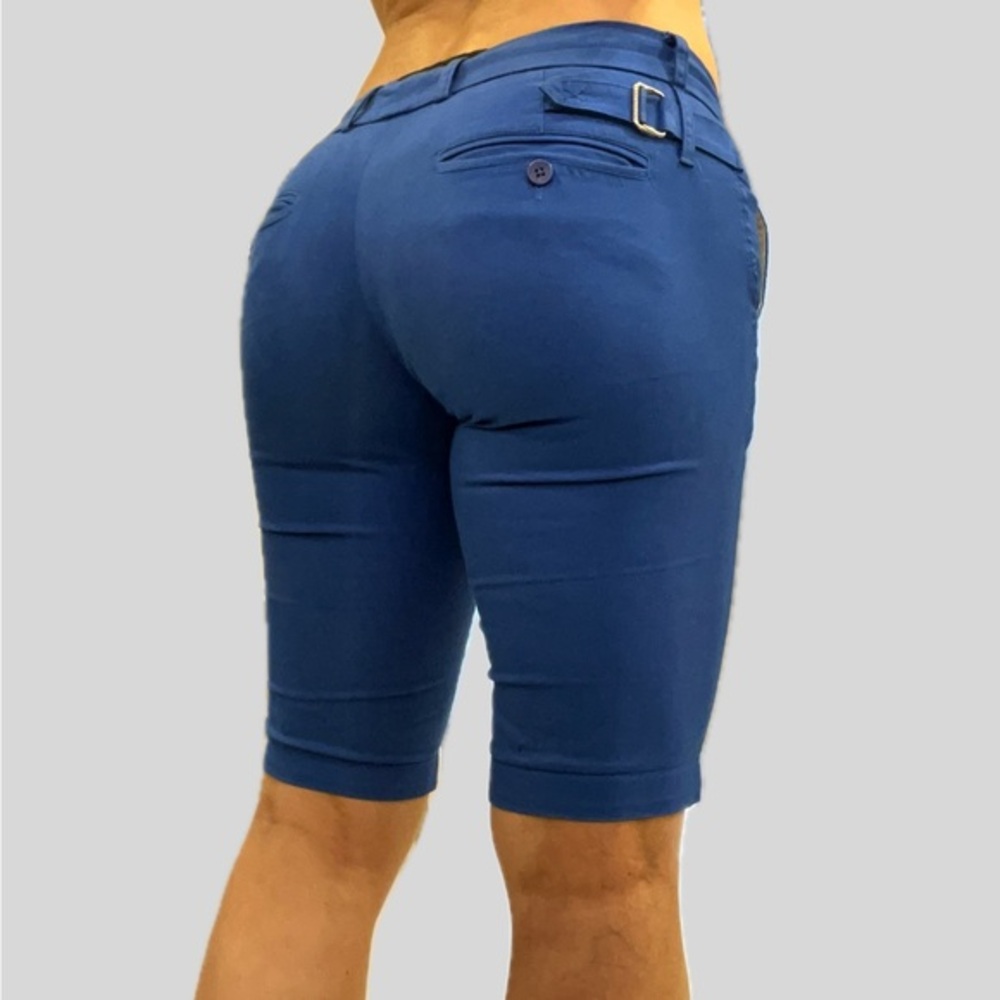 Vince Navy Bermuda Shorts